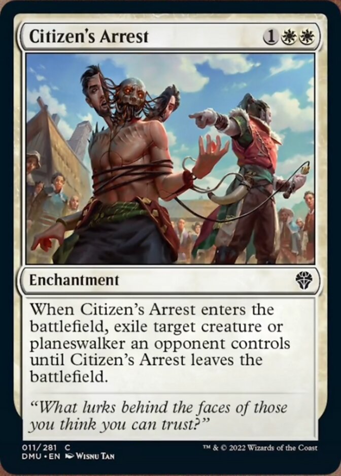 Citizen's Arrest [Dominaria United] | Gate City Games LLC