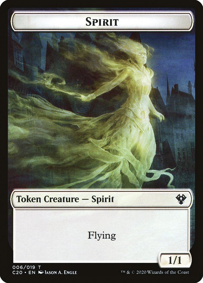 Punch Card Token (003 // 004) [Commander 2020 Tokens] | Gate City Games LLC