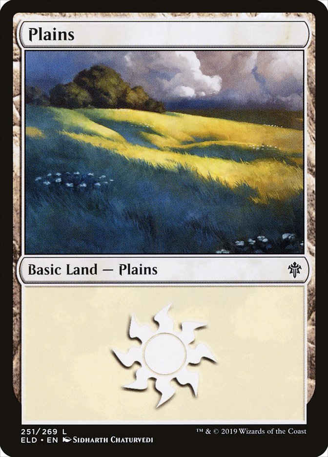 Plains (251) [Throne of Eldraine] | Gate City Games LLC