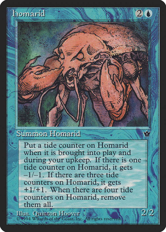 Homarid (Quinton Hoover) [Fallen Empires] | Gate City Games LLC