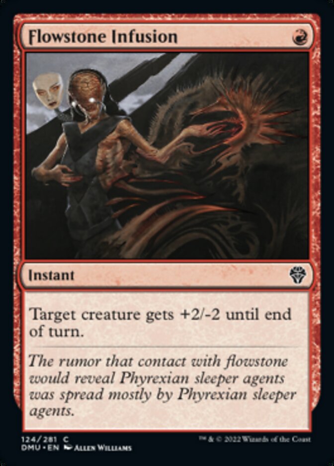 Flowstone Infusion [Dominaria United] | Gate City Games LLC