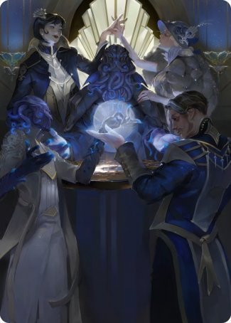 Obscura Ascendancy Art Card [Streets of New Capenna Art Series] | Gate City Games LLC