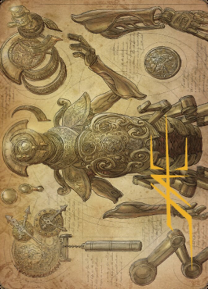 Foundry Inspector Art Card (Gold-Stamped Signature) [The Brothers' War Art Series] | Gate City Games LLC