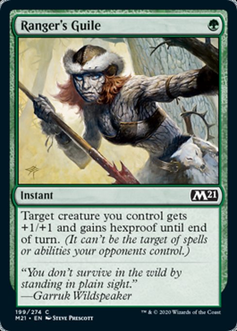 Ranger's Guile [Core Set 2021] | Gate City Games LLC