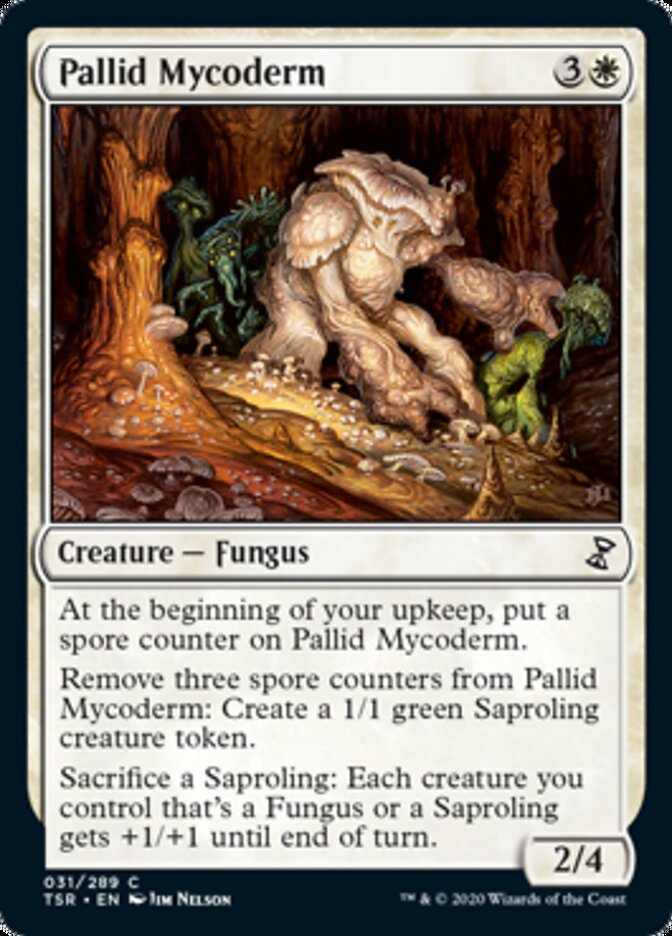 Pallid Mycoderm [Time Spiral Remastered] | Gate City Games LLC