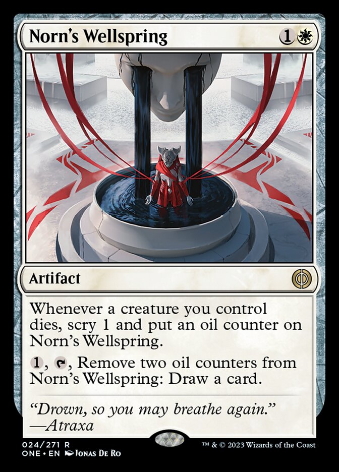 Norn's Wellspring [Phyrexia: All Will Be One] | Gate City Games LLC