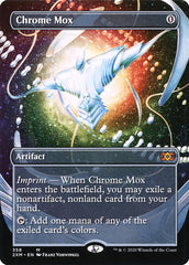 Chrome Mox (Borderless) [Double Masters] | Gate City Games LLC