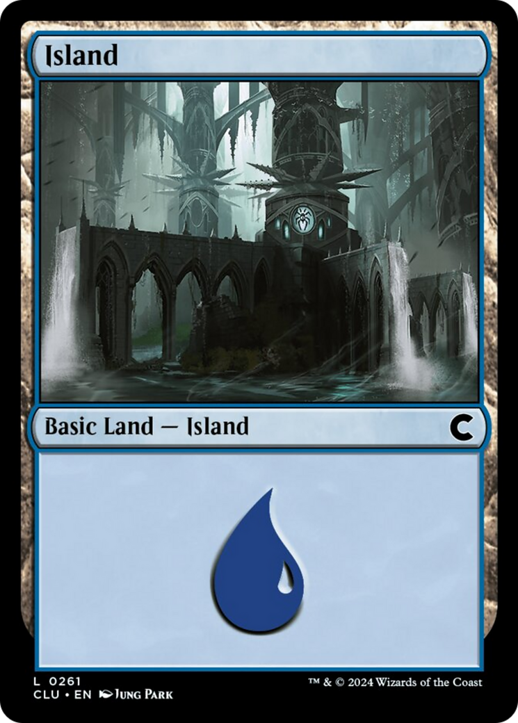Island (0261) [Ravnica: Clue Edition] | Gate City Games LLC