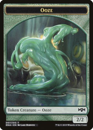 Ooze Token [Ravnica Allegiance Tokens] | Gate City Games LLC