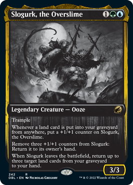Slogurk, the Overslime [Innistrad: Double Feature] | Gate City Games LLC