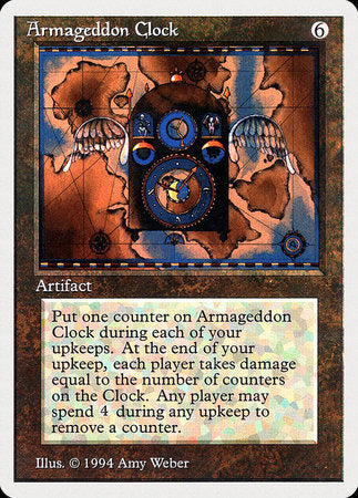 Armageddon Clock [Summer Magic / Edgar] | Gate City Games LLC