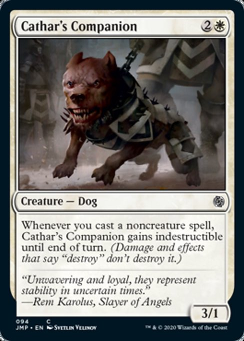 Cathar's Companion [Jumpstart] | Gate City Games LLC