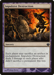 Impulsive Destruction [Hero's Path Promos] | Gate City Games LLC