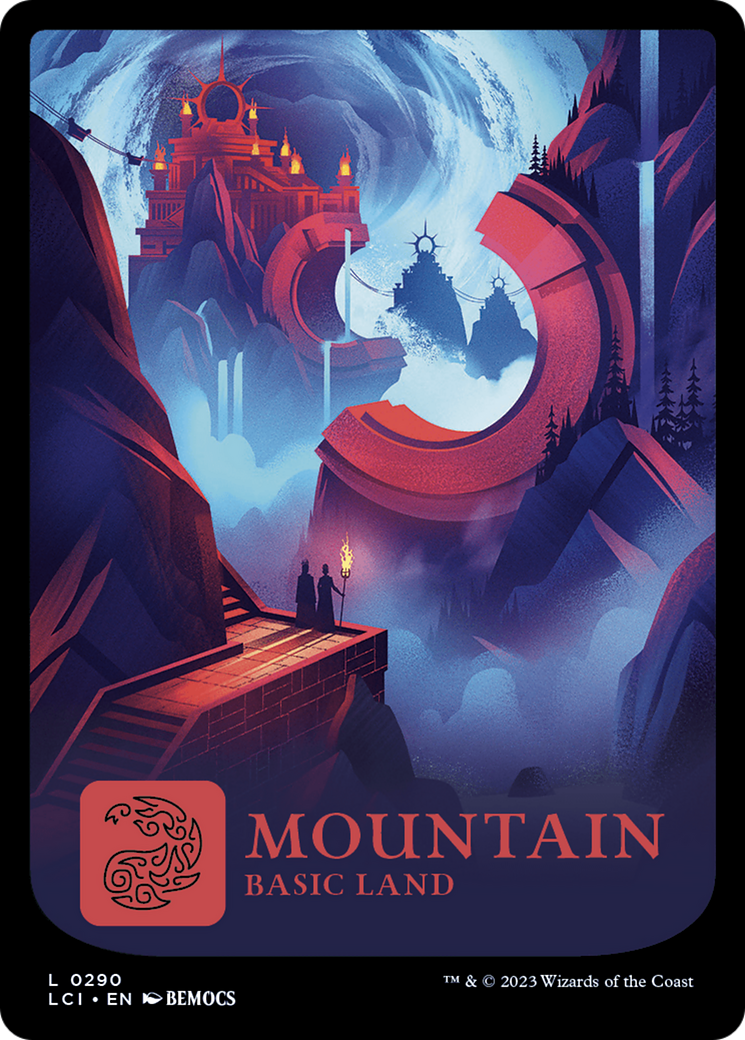 Mountain (0290) [The Lost Caverns of Ixalan] | Gate City Games LLC
