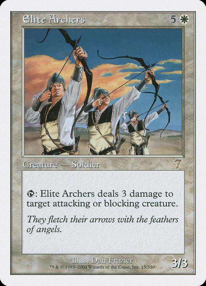 Elite Archers [Seventh Edition] | Gate City Games LLC