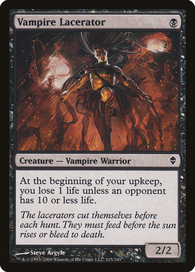 Vampire Lacerator [Zendikar] | Gate City Games LLC
