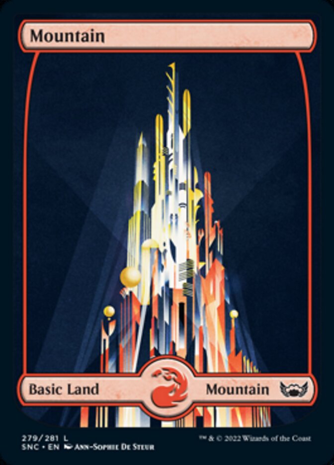 Mountain (279) [Streets of New Capenna] | Gate City Games LLC