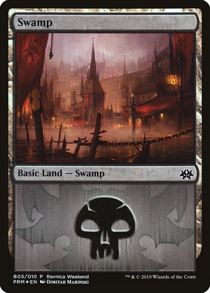 Swamp (B05) [Ravnica Allegiance Guild Kit] | Gate City Games LLC