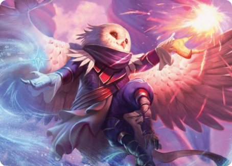 Spectacle Mage Art Card [Strixhaven: School of Mages Art Series] | Gate City Games LLC
