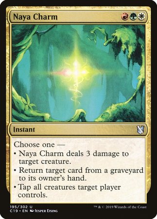 Naya Charm [Commander 2019] | Gate City Games LLC