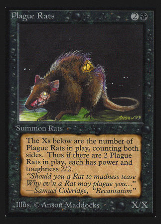 Plague Rats (CE) [Collectors’ Edition] | Gate City Games LLC