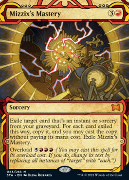 Mizzix's Mastery (Etched Foil) [Strixhaven Mystical Archive] | Gate City Games LLC