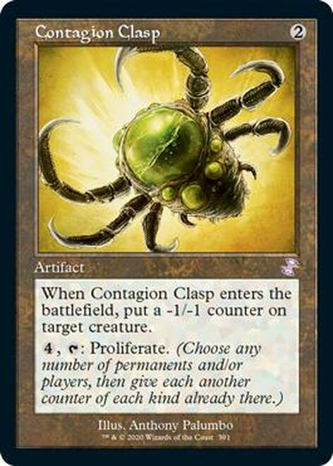 Contagion Clasp (Timeshifted) [Time Spiral Remastered] | Gate City Games LLC