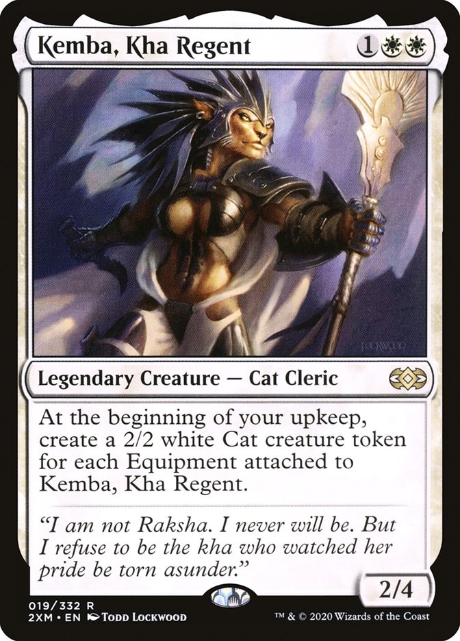 Kemba, Kha Regent [Double Masters] | Gate City Games LLC