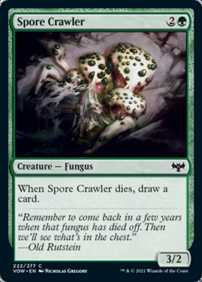 Spore Crawler [Innistrad: Crimson Vow] | Gate City Games LLC