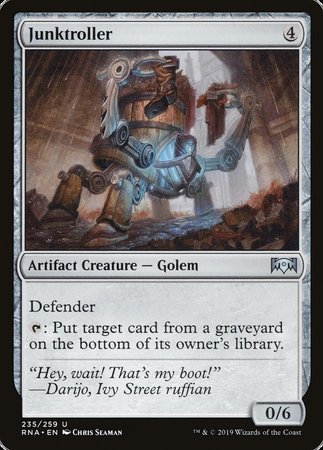 Junktroller [Ravnica Allegiance] | Gate City Games LLC