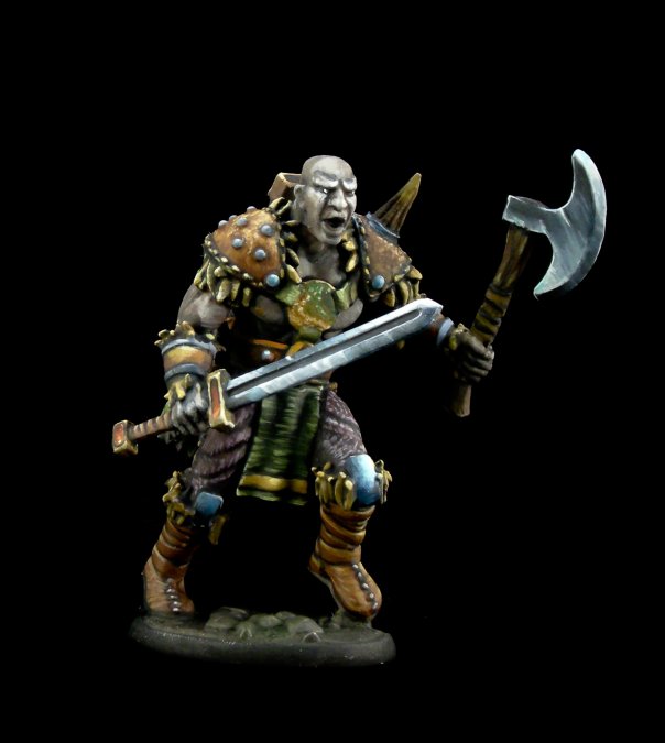 Maskarr Stoneskin | Gate City Games LLC