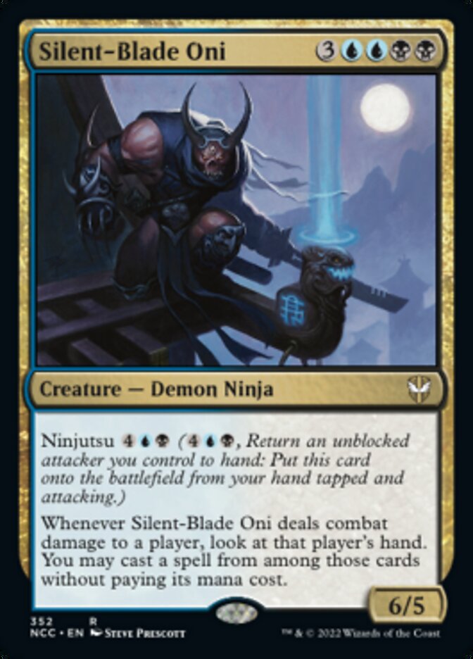 Silent-Blade Oni [Streets of New Capenna Commander] | Gate City Games LLC