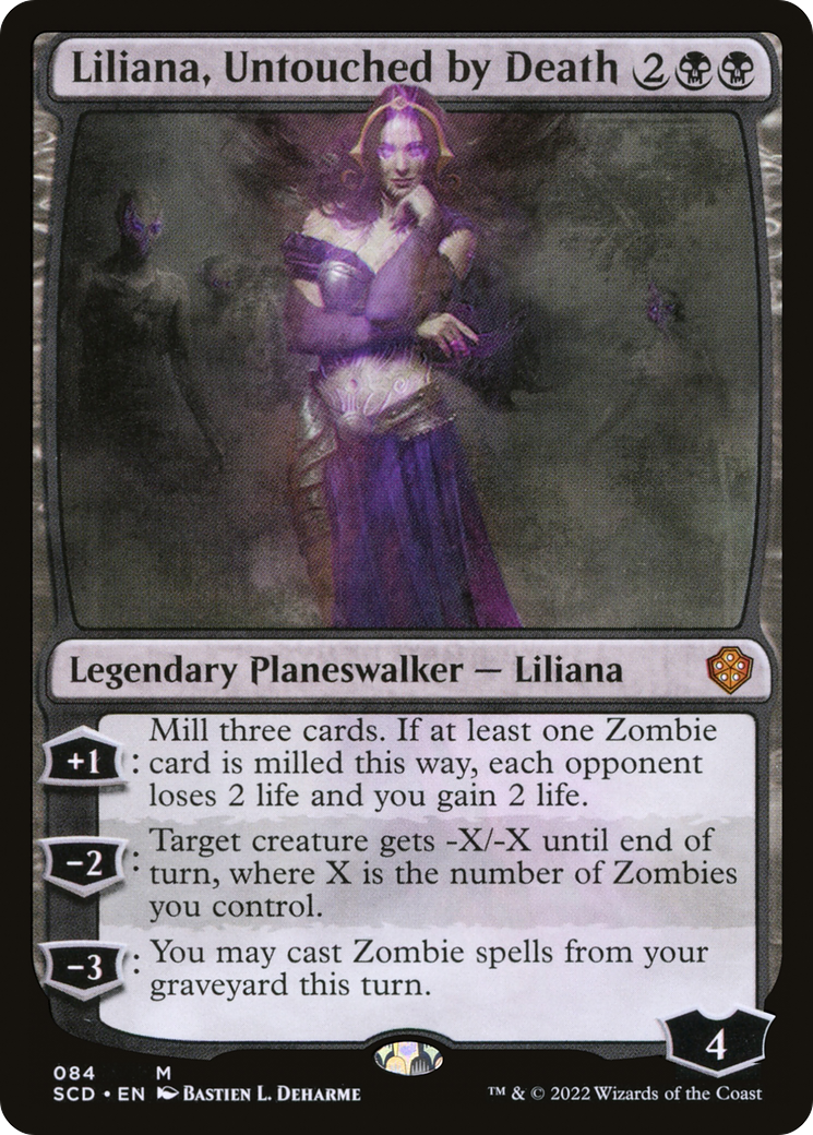 Liliana, Untouched by Death [Starter Commander Decks] | Gate City Games LLC