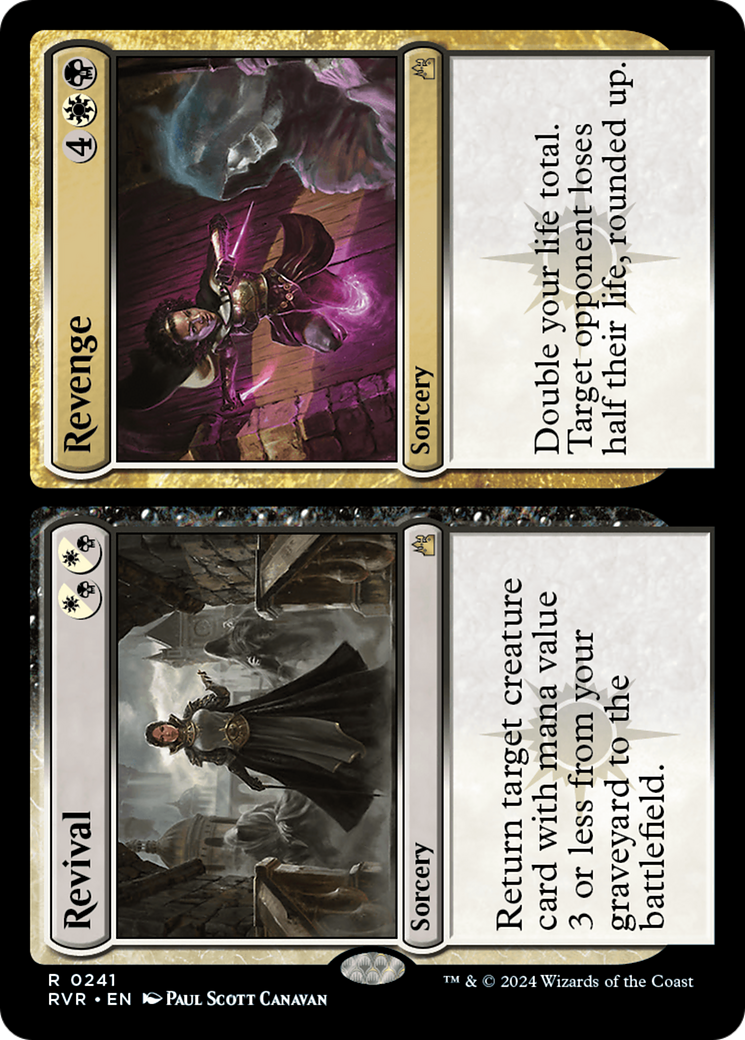 Revival // Revenge [Ravnica Remastered] | Gate City Games LLC