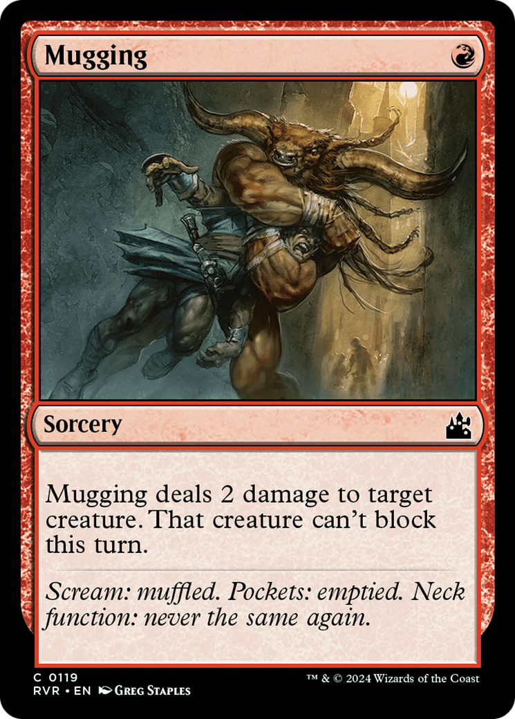 Mugging [Ravnica Remastered] | Gate City Games LLC
