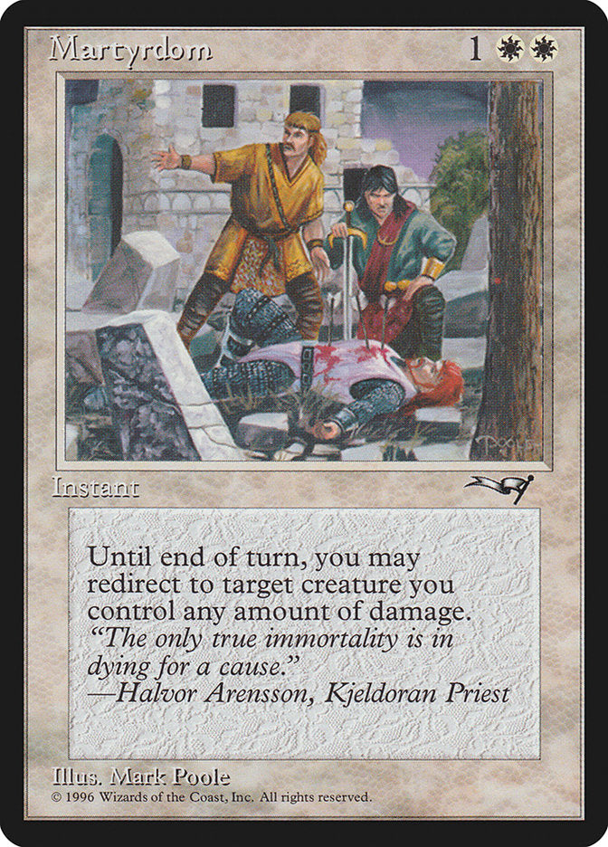 Martyrdom (Dead Man) [Alliances] | Gate City Games LLC