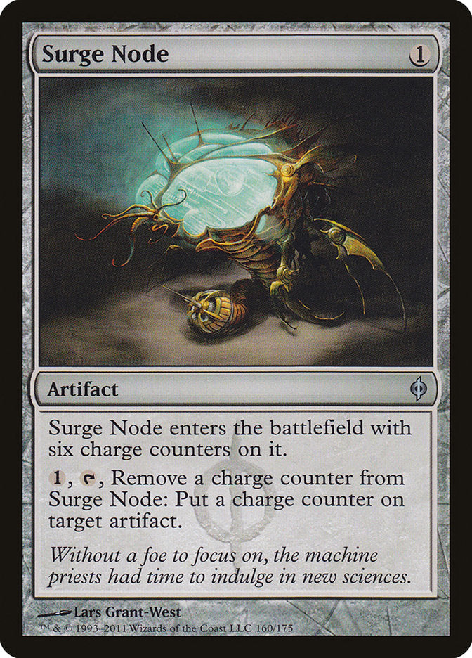 Surge Node [New Phyrexia] | Gate City Games LLC