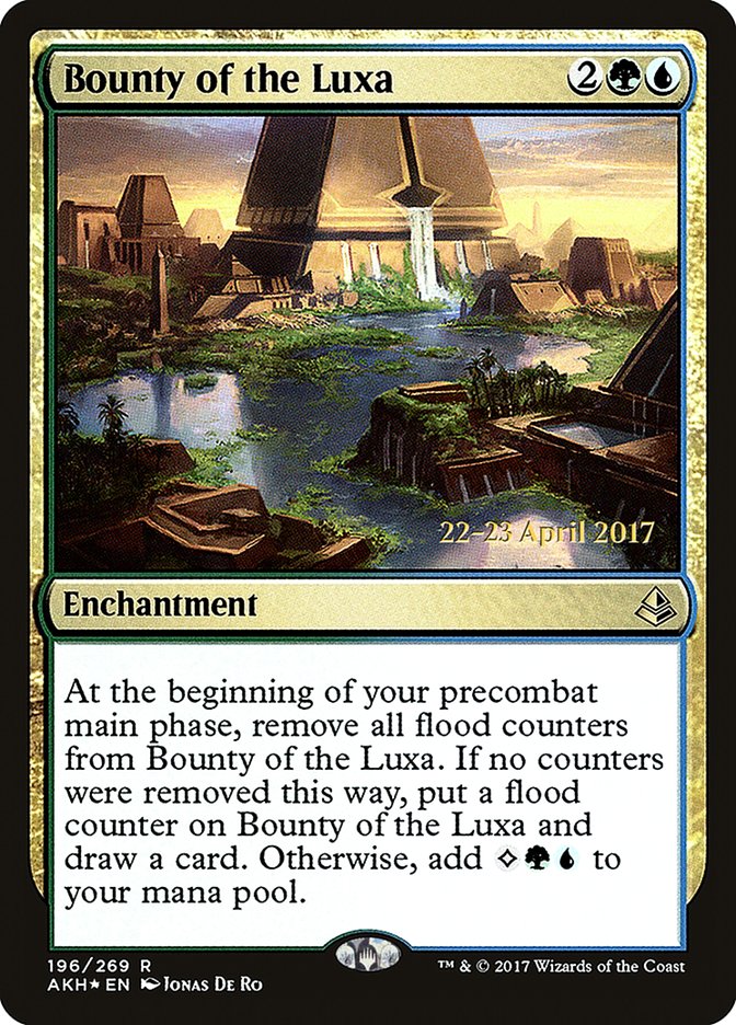 Bounty of the Luxa  [Amonkhet Prerelease Promos] | Gate City Games LLC