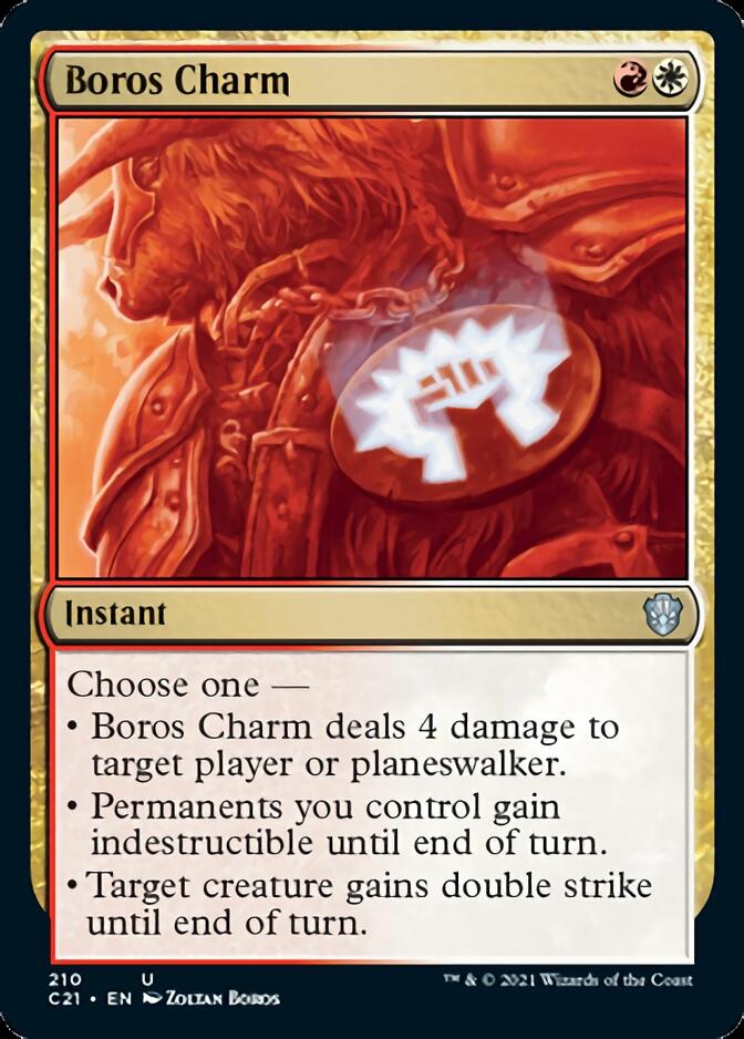 Boros Charm [Commander 2021] | Gate City Games LLC