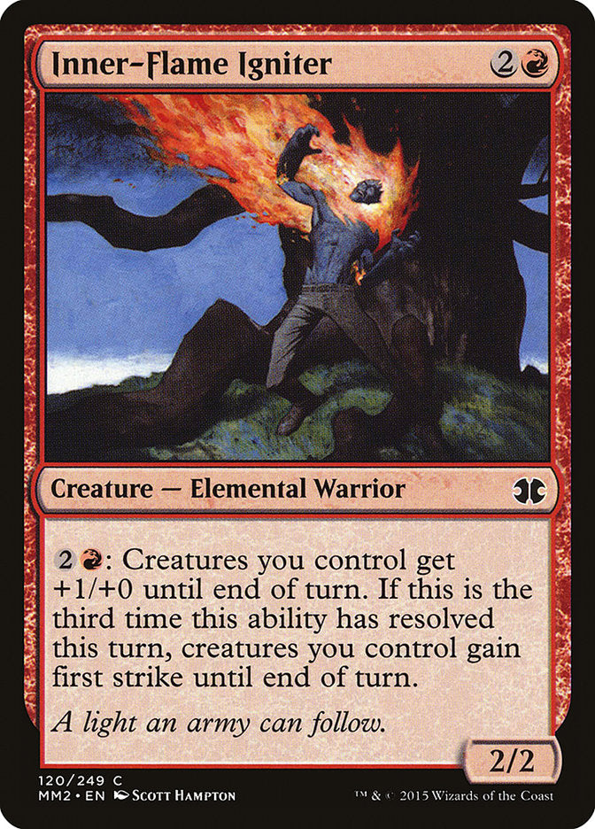 Inner-Flame Igniter [Modern Masters 2015] | Gate City Games LLC