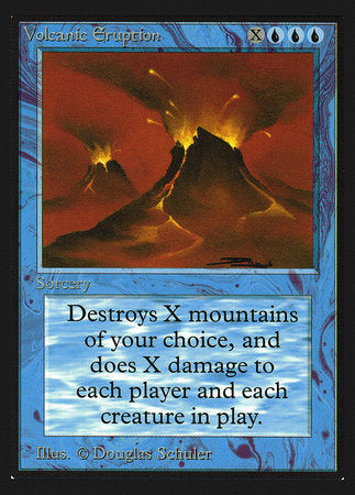 Volcanic Eruption (CE) [Collectors’ Edition] | Gate City Games LLC