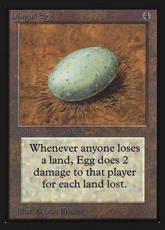 Dingus Egg (IE) [Intl. Collectors’ Edition] | Gate City Games LLC