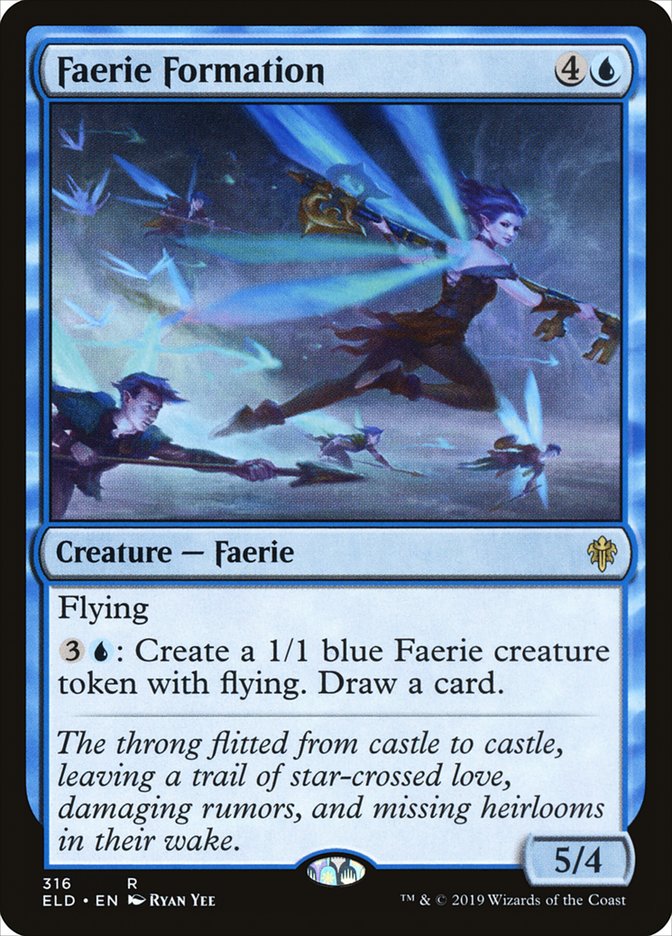 Faerie Formation [Throne of Eldraine] | Gate City Games LLC