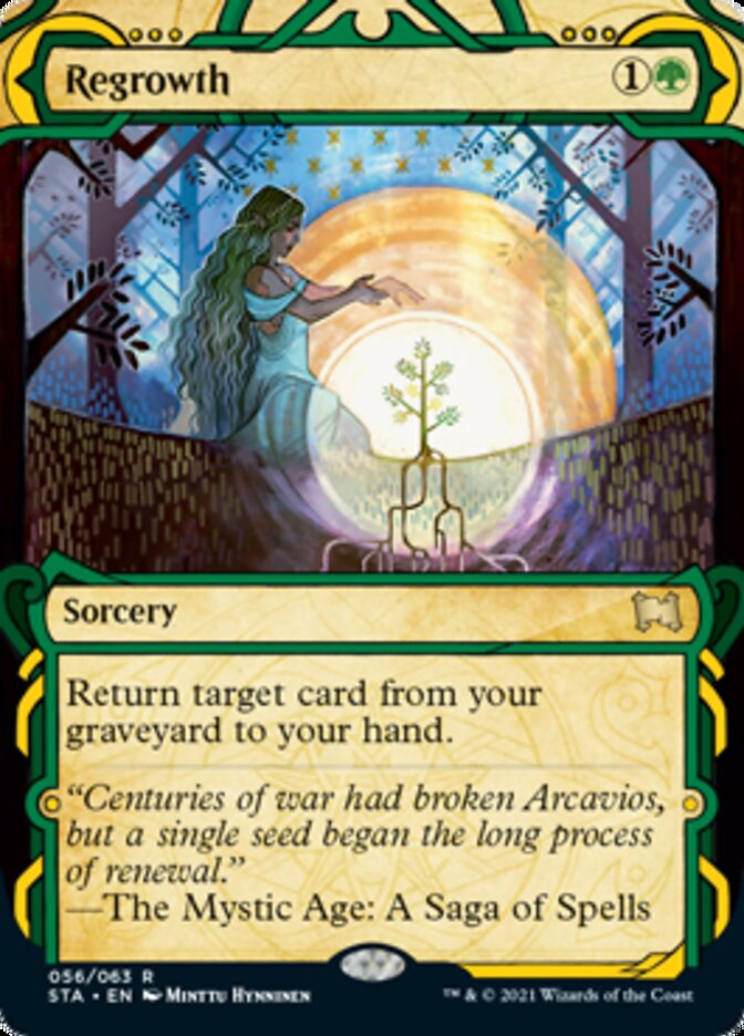 Regrowth [Strixhaven Mystical Archive] | Gate City Games LLC