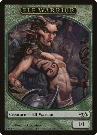 Elf Warrior Token [Duel Decks: Elves vs. Goblins Tokens] | Gate City Games LLC