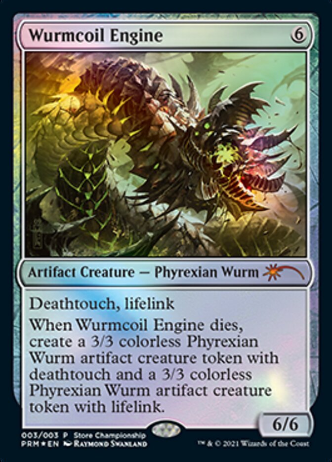 Wurmcoil Engine [Wizards Play Network 2021] | Gate City Games LLC