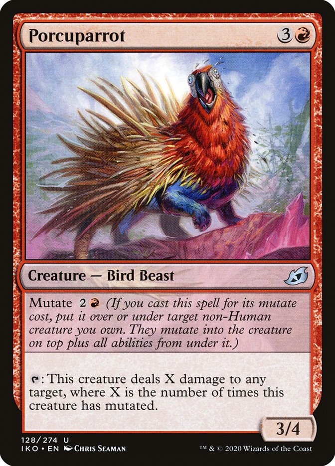 Porcuparrot [Ikoria: Lair of Behemoths] | Gate City Games LLC