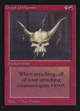 Orcish Oriflamme (IE) [Intl. Collectors’ Edition] | Gate City Games LLC