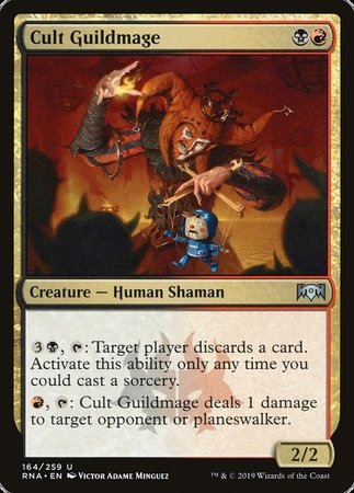 Cult Guildmage [Ravnica Allegiance] | Gate City Games LLC