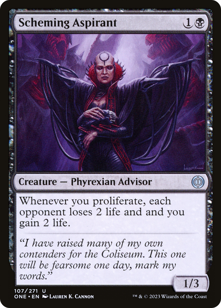 Scheming Aspirant [Phyrexia: All Will Be One] | Gate City Games LLC